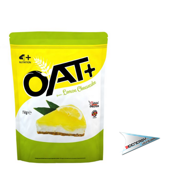 4PiuNutrition-OAT+ (Conf. 1 Kg)   Lemon Cheesecake  